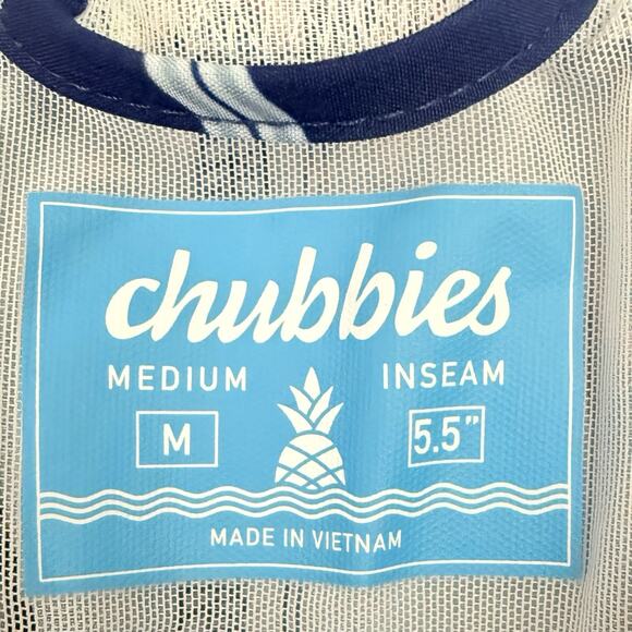 Chubbies Patriotic Lights Swim Trunks Men’s Medium 5.5” USA BBQ Beer NWT - Picture 2 of 11